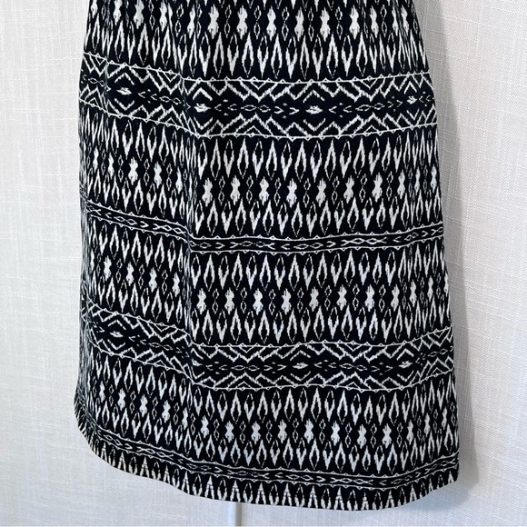 Mossimo Supply Co. Strapless Aztec Boho Tube Summer Spring Mini Dress Size S - Picture 5 of 10